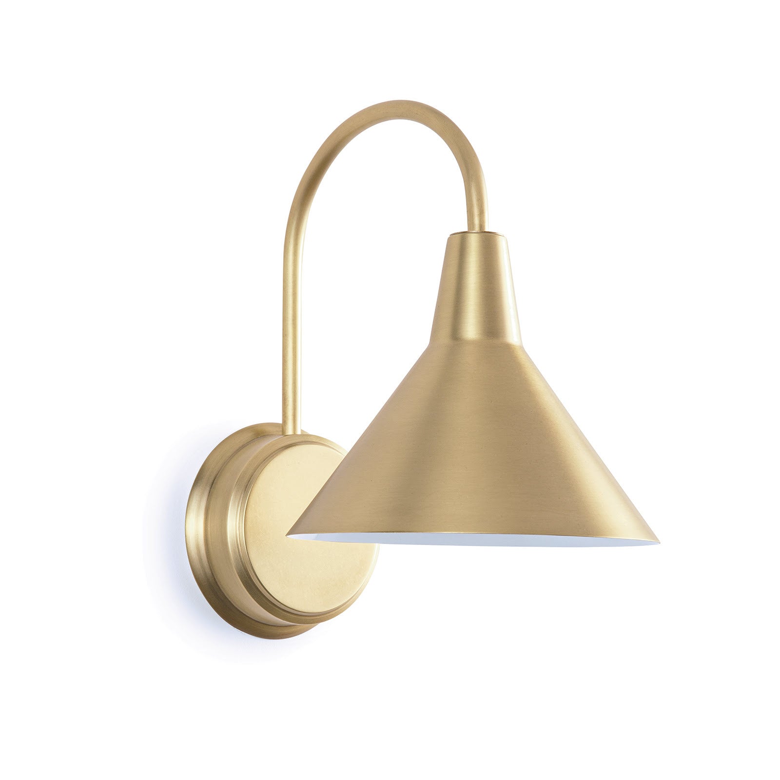 Dublin Sconce (Natural Brass)