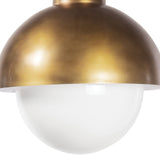 Montreux Pendant (Natural Brass)