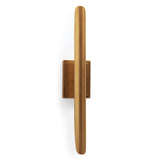 Redford Sconce (Natural Brass) - Rug & Weave