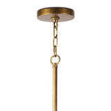 Montreux Pendant (Natural Brass)