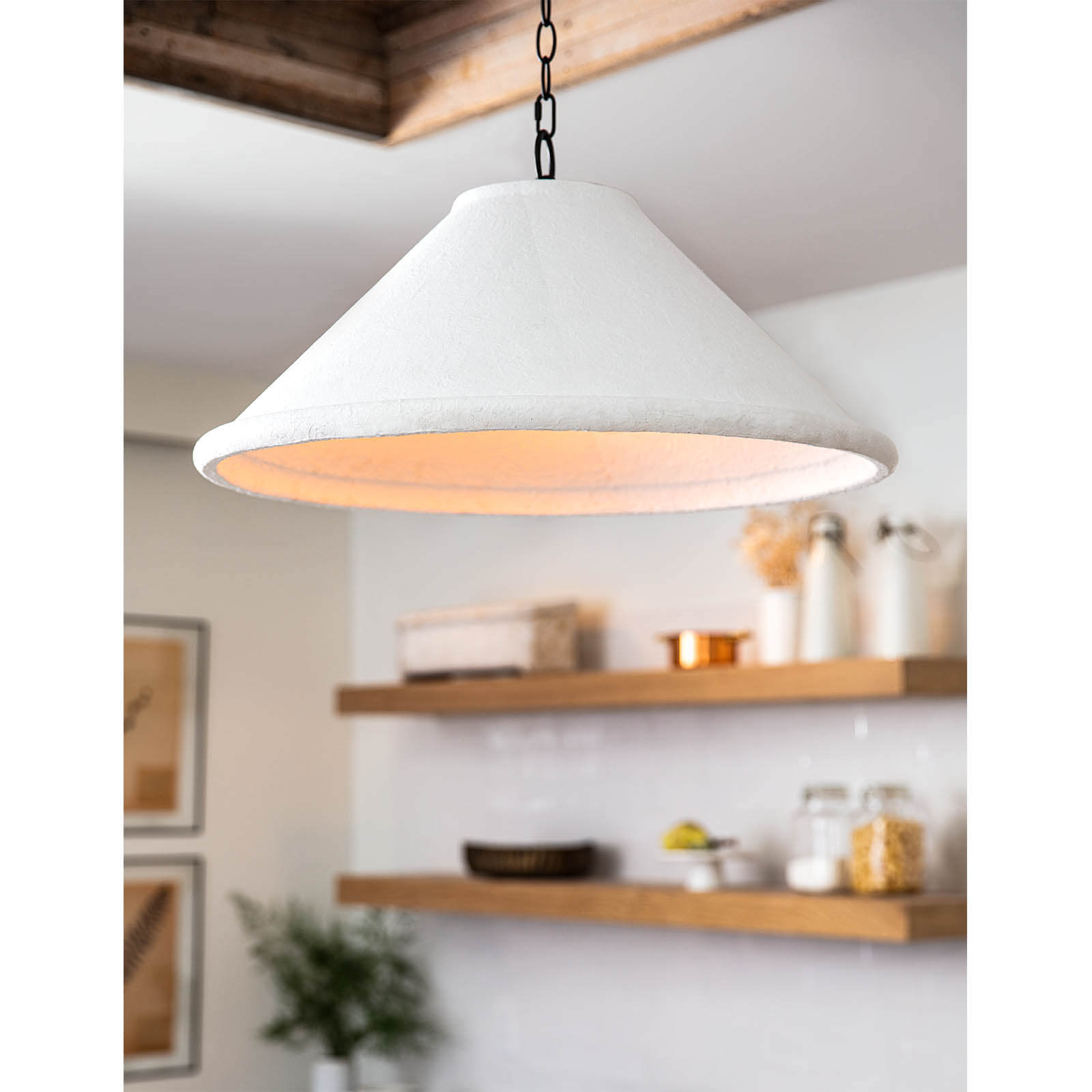 Billie Concrete Pendant Large Pendants Regina Andrew