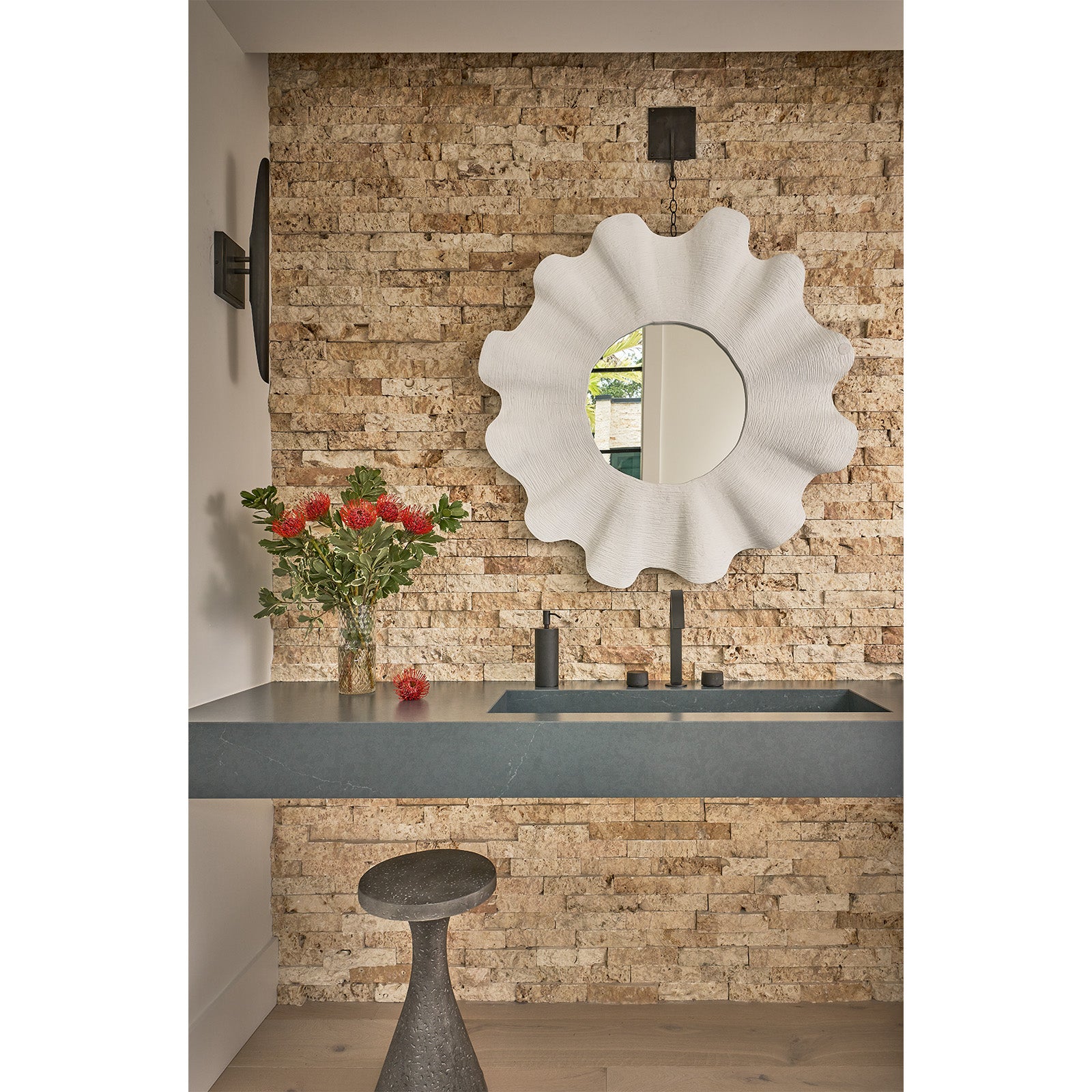 Redford Sconce (Oil Rubbed Bronze) Wall Sconces Regina Andrew