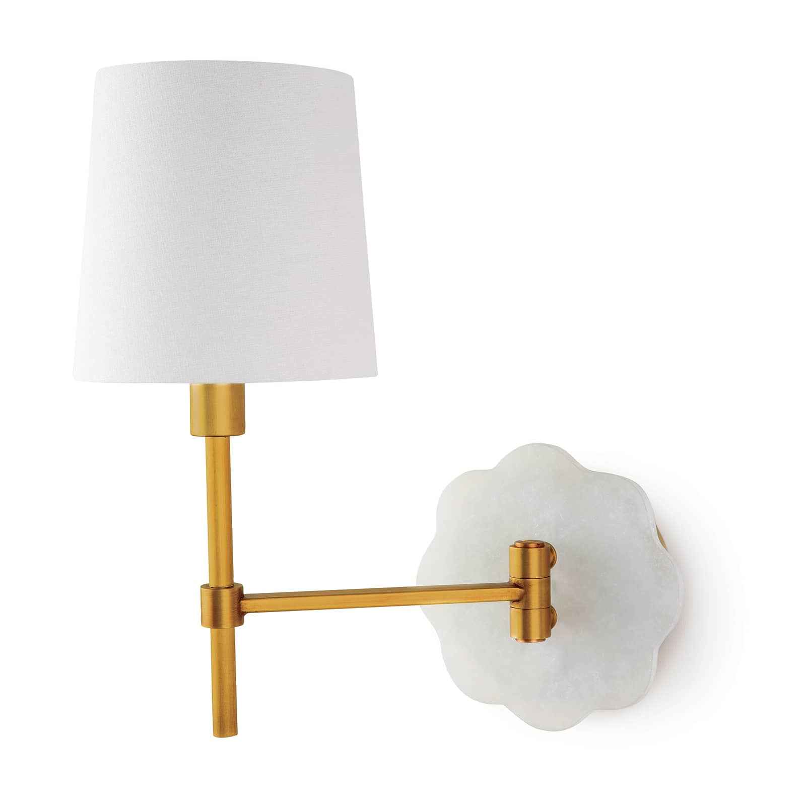 Mia Swing Arm Sconce – view 2