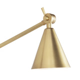 Sal Task Sconce (Natural Brass)