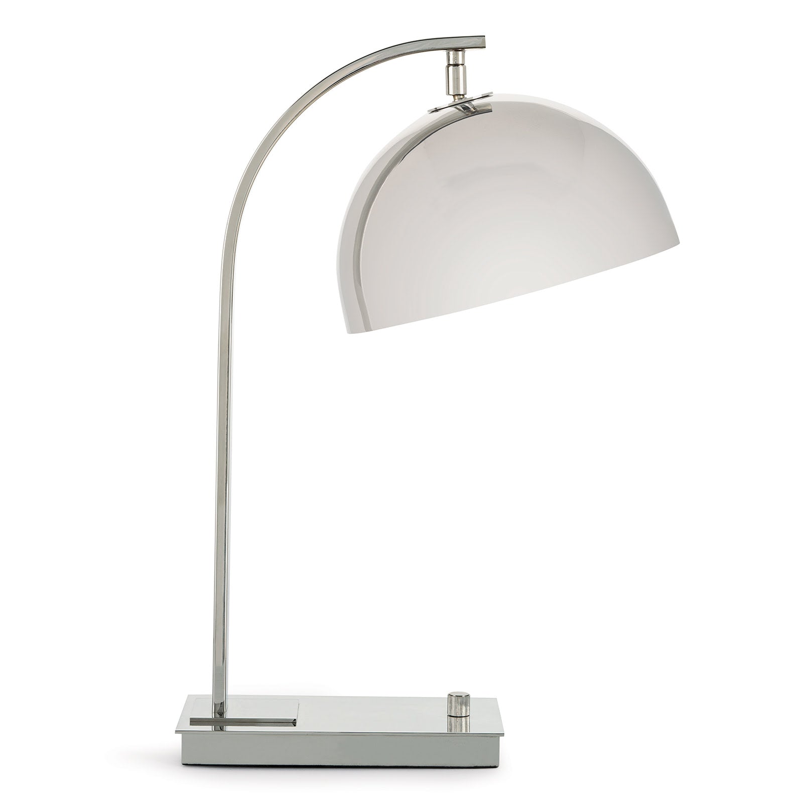 Otto Desk Lamp (Polished Nickel)