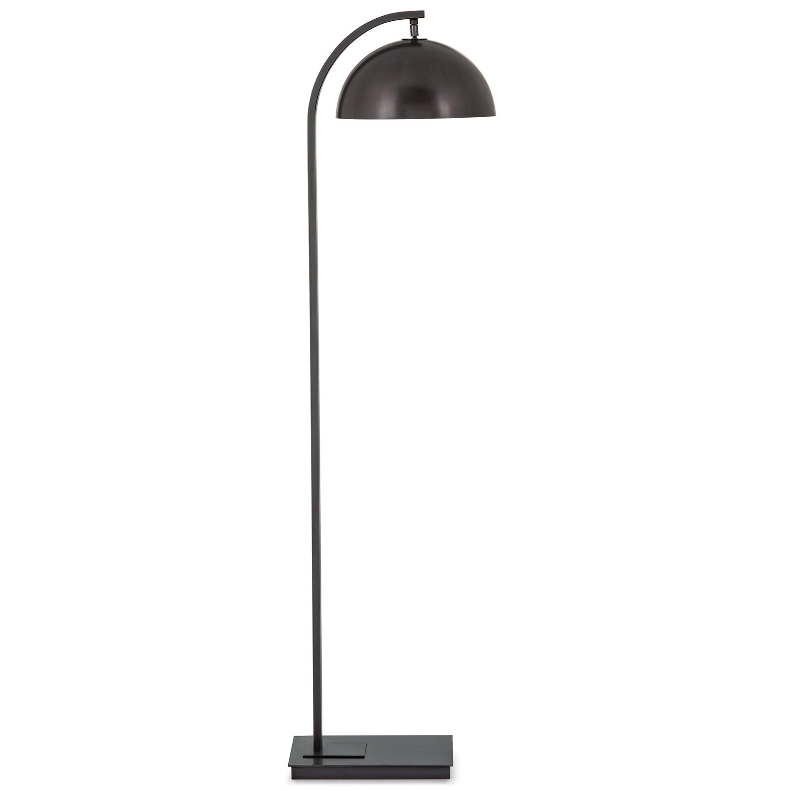 Otto Floor Lamp (Oil Rubbed Bronze) - Rug & Weave