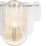 Echo Sconce (Natural Brass)