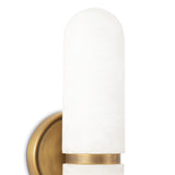 Salon Sconce Small (Natural Brass)