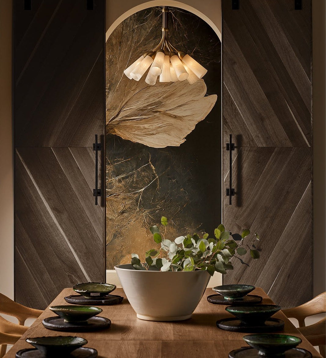 Mousseaux Chandelier – view 2