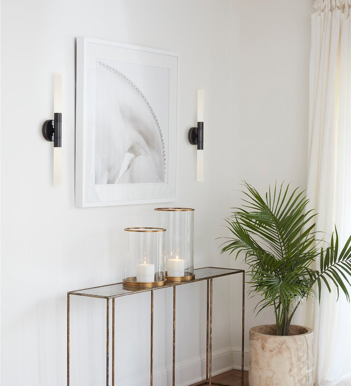 Wick Hilo Sconce Wall Sconces Regina Andrew