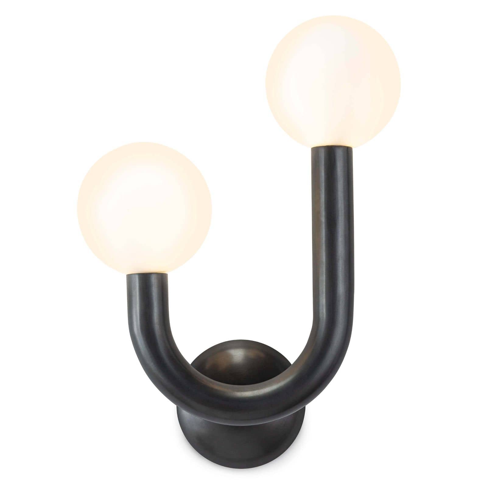 Happy Sconce Left Side (Oil Rubbed Bronze) Wall Sconces Regina Andrew