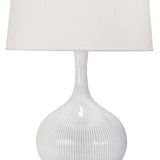 Ivory Ceramic Table Lamp