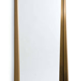 Gunner Mirror (Natural Brass)