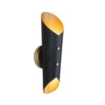 Vest Sconce (Blackened Brass and Natural Brass) - Rug & Weave