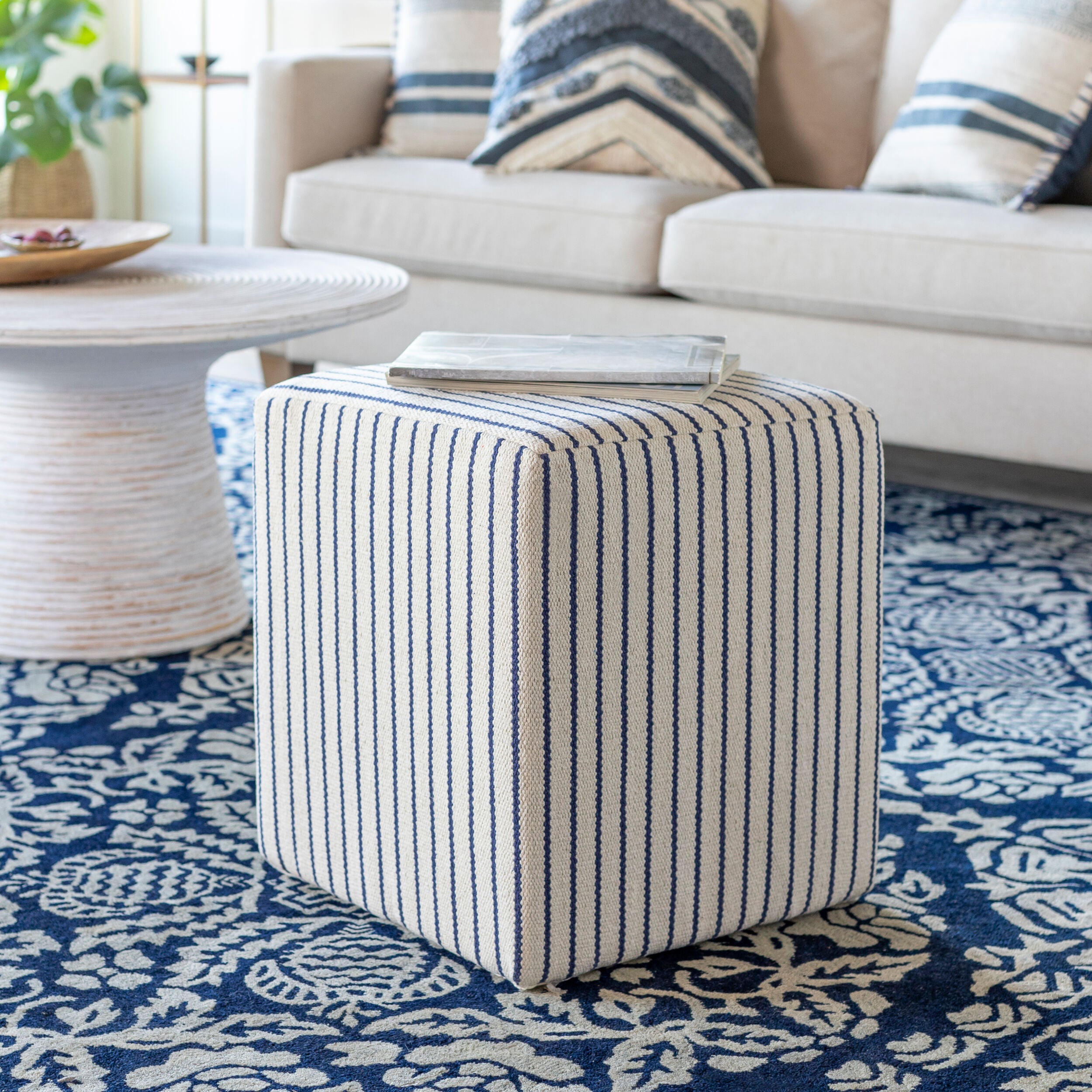 Marcel Ottoman FURNITURE - ottoman Surya