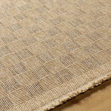 Mitchell Natural Checkered Outdoor Rug