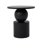 Paloma Side TableBlack FURNITURE - side table Renwil