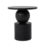 Paloma Side TableBlack FURNITURE - side table Renwil