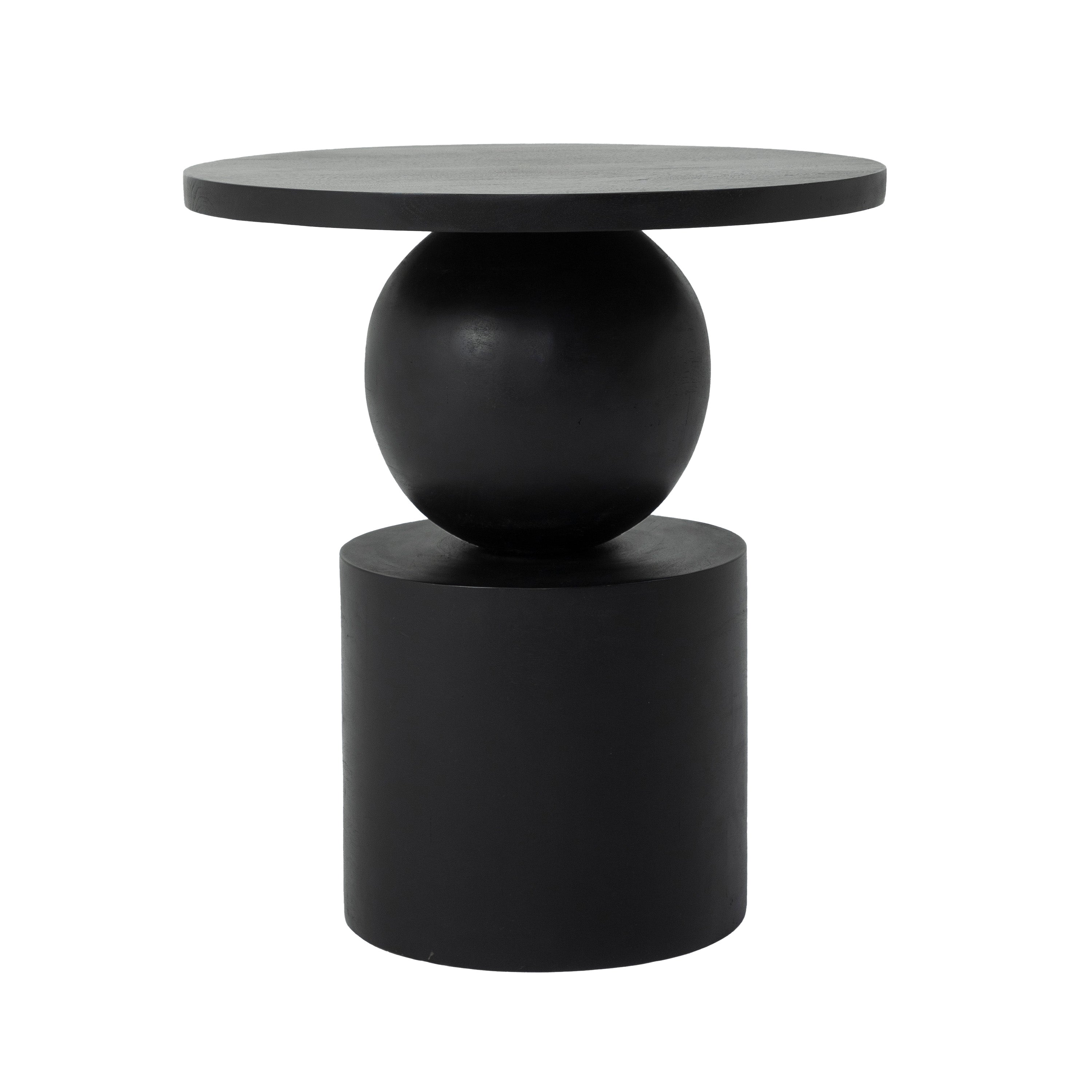 Paloma Side TableBlack FURNITURE - side table Renwil