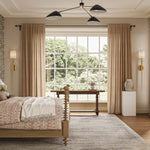 Milani Upholstered King Bed FURNITURE - bed Bramble