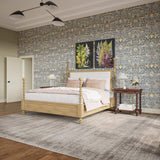 Milani Upholstered King Bed FURNITURE - bed Bramble