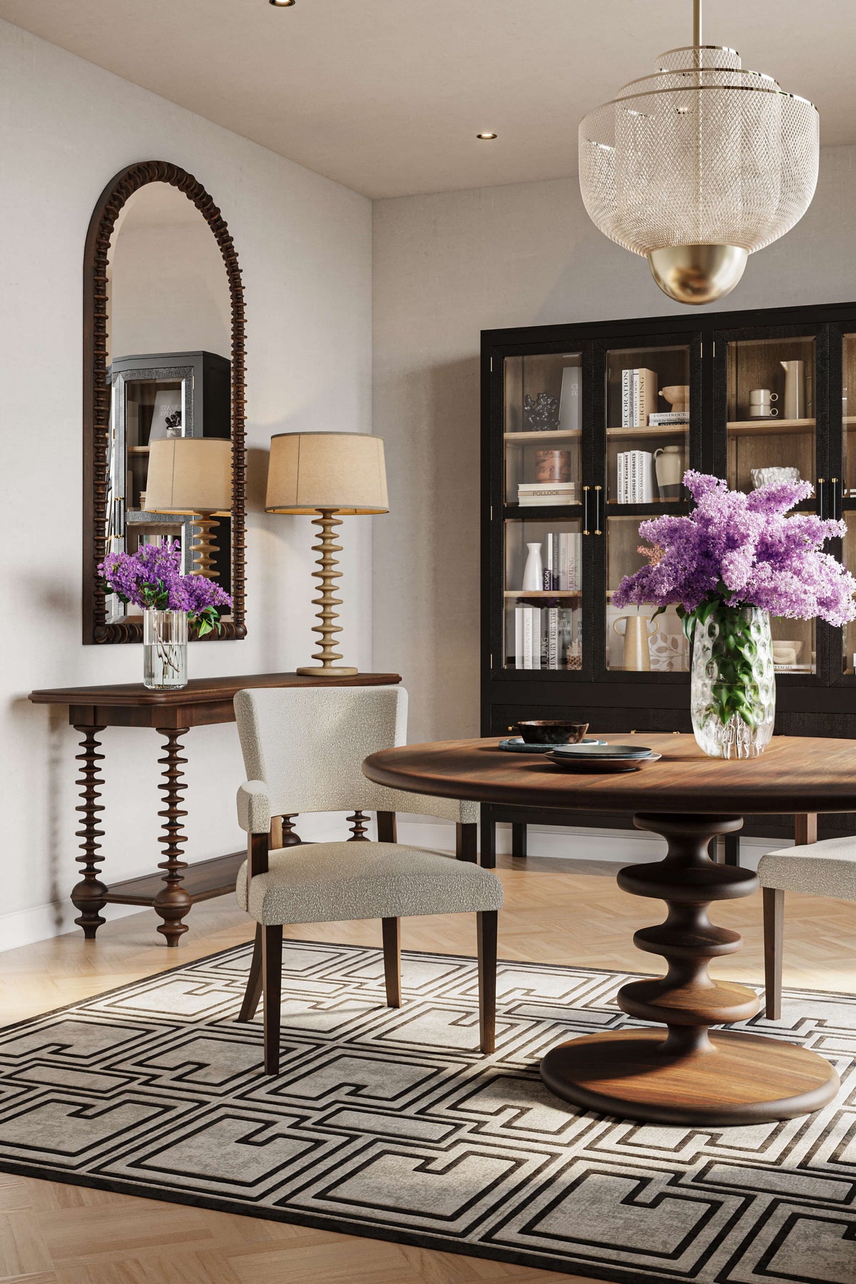 Milano Console Table FURNITURE - console table Bramble