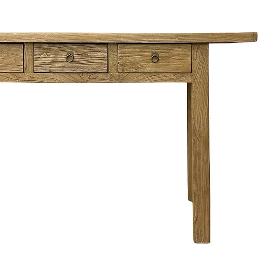 Millie Reclaimed Wood Console Table - Rug & Weave