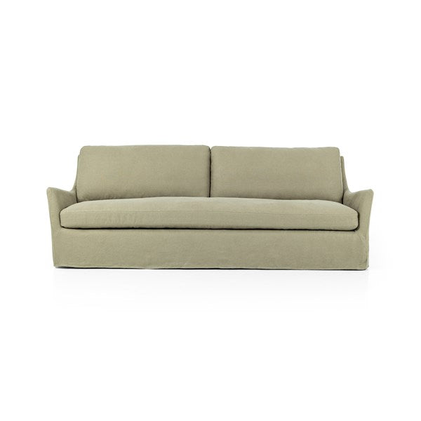 Monty Slipcover Sofa - Khaki - Rug & Weave