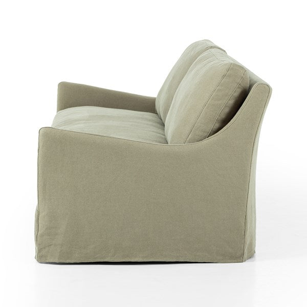 Monty Slipcover Sofa - Khaki - Rug & Weave