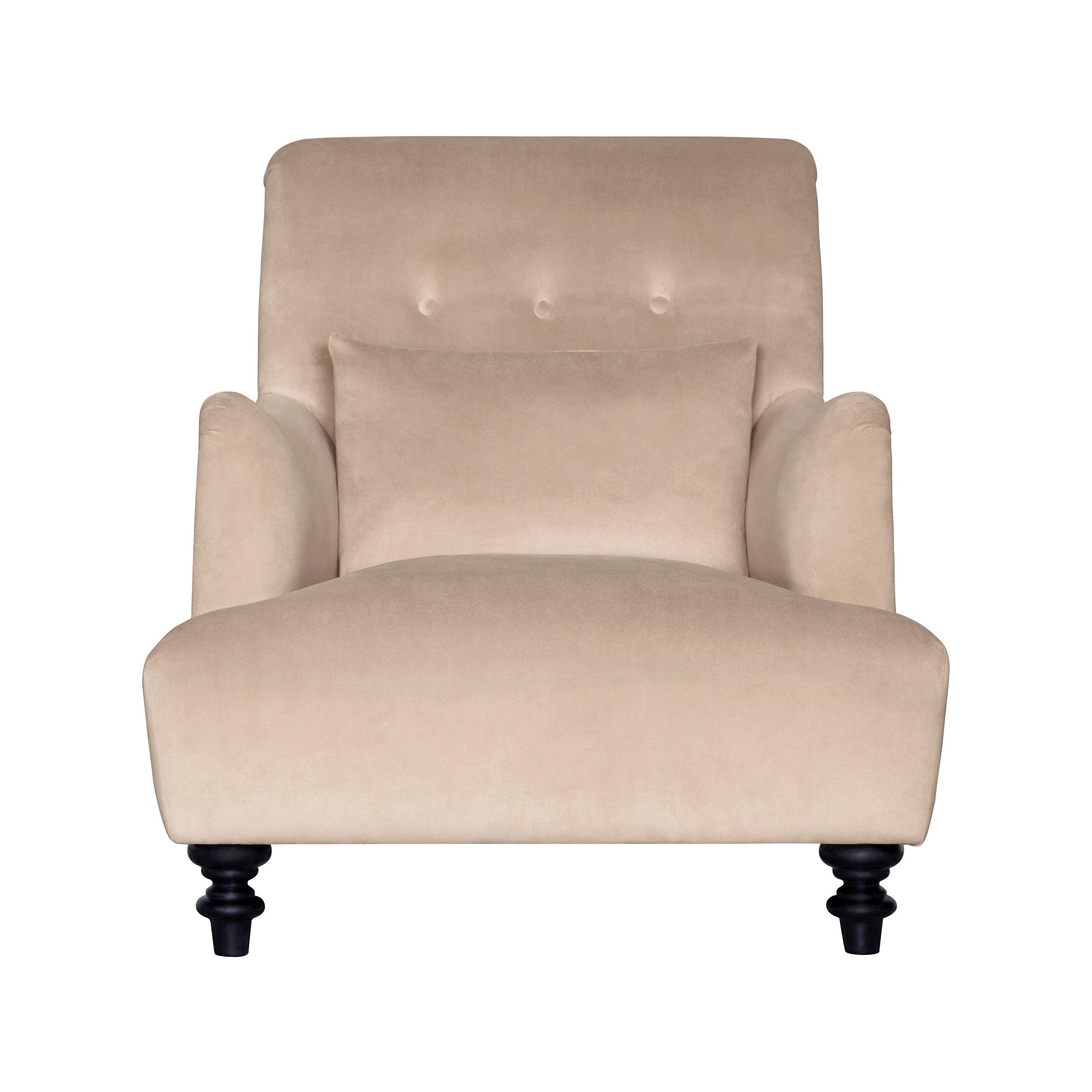 Marina Accent Chair FURNITURE - accent chair Surya Light Beige