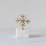 Marble Snowflake Stocking Holder - Rug & Weave