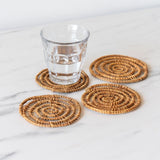 Palm Coasters Set - Rug & Weave