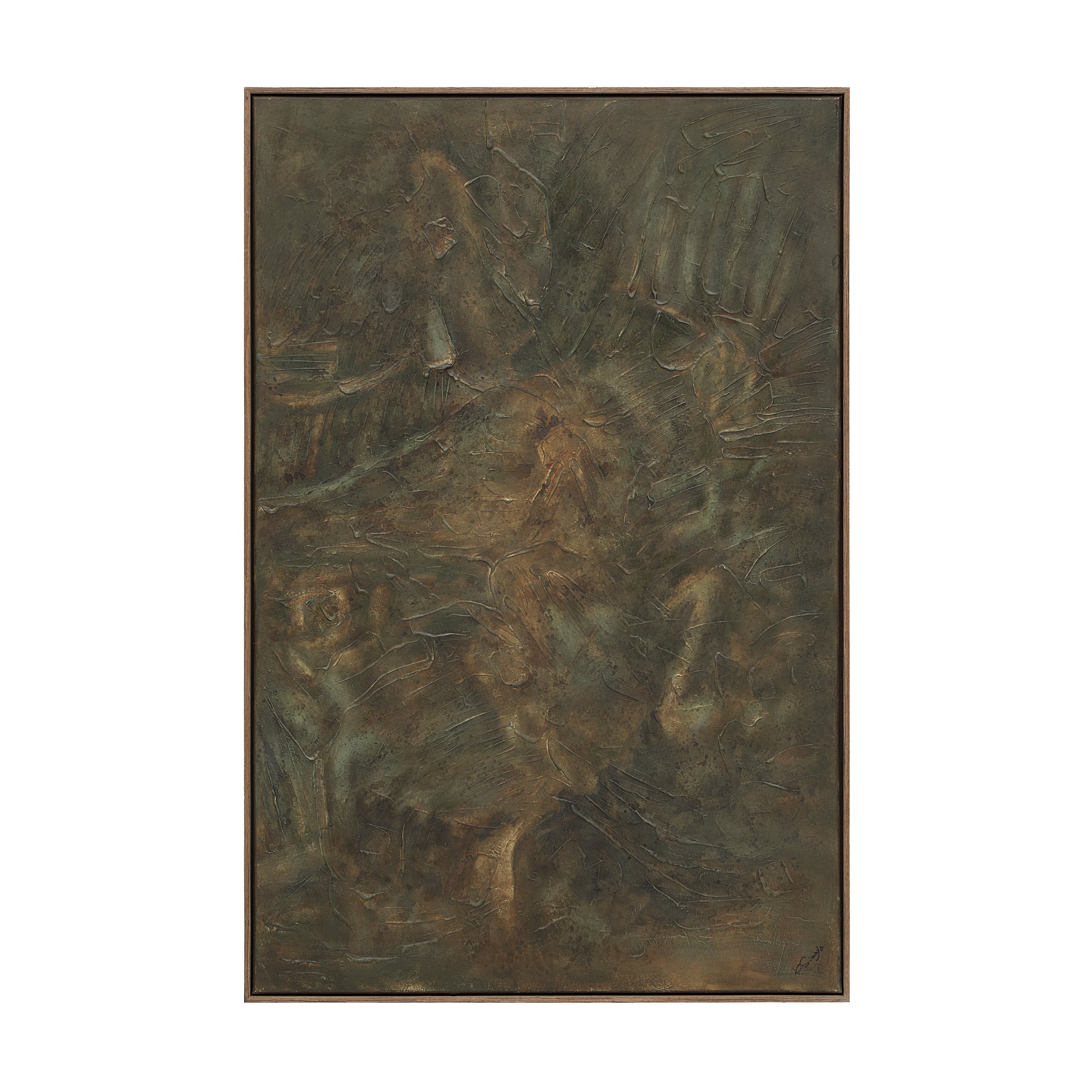 Beatrix Framed Artwork ARTWORK - painting Renwil