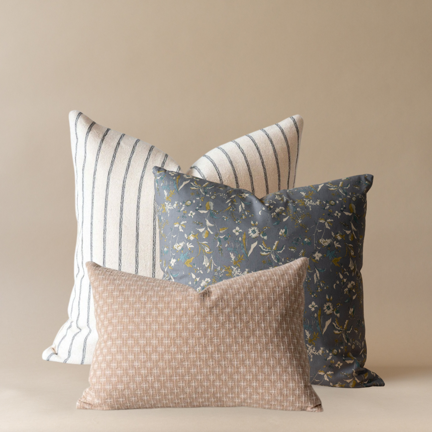 Stella Pillow Cover Combo 4 - PILLOWS - Pillow Combo Rug and Weave Pillows