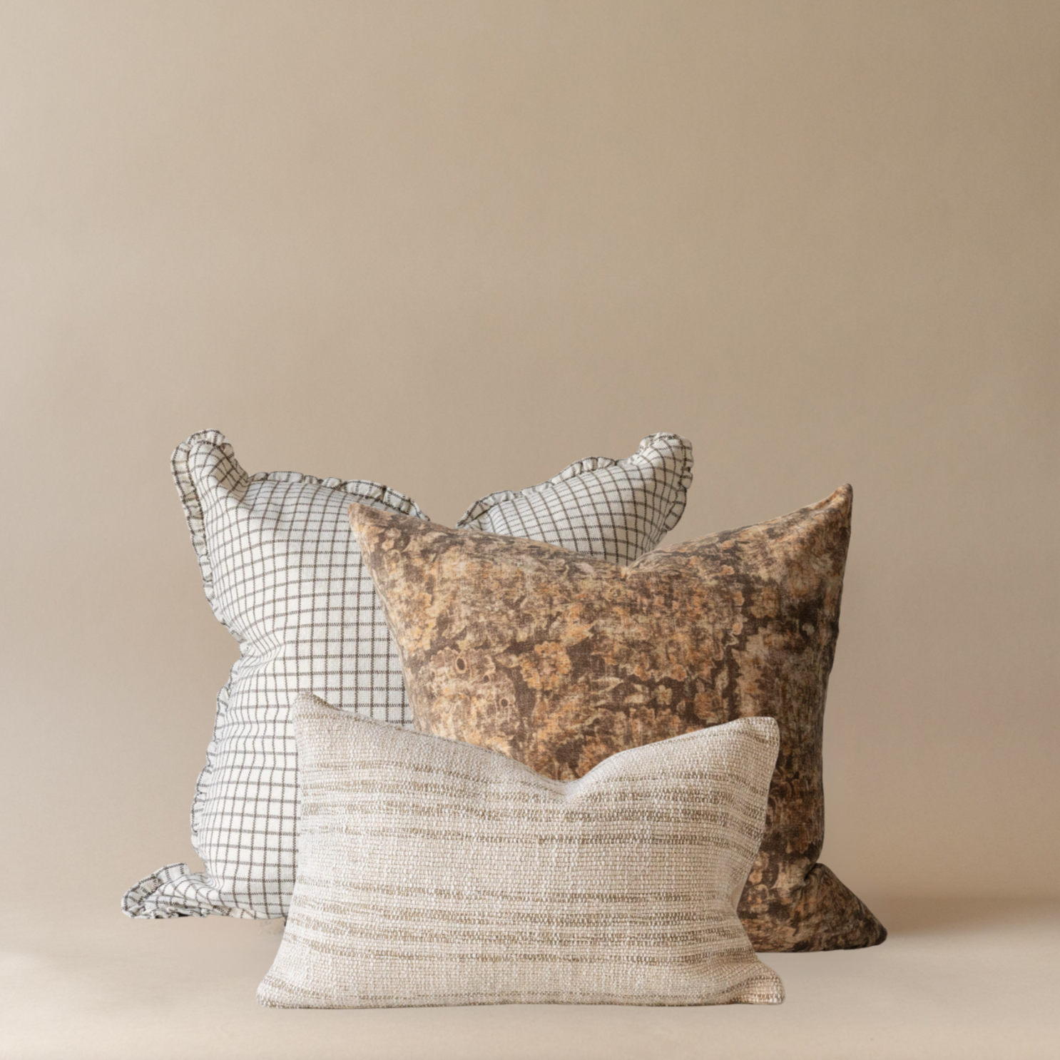 Soren Pillow Combo from Loloi 4 - PILLOWS - Pillow Combo Loloi