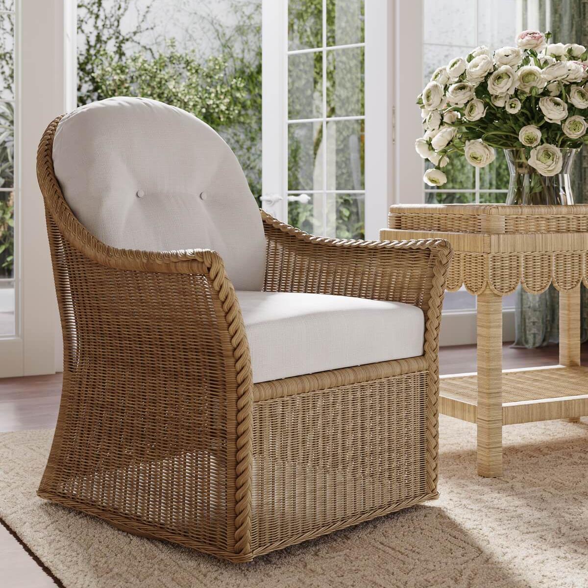 Nantucket Swivel Chair FURNITURE - Accent Chairs Bramble