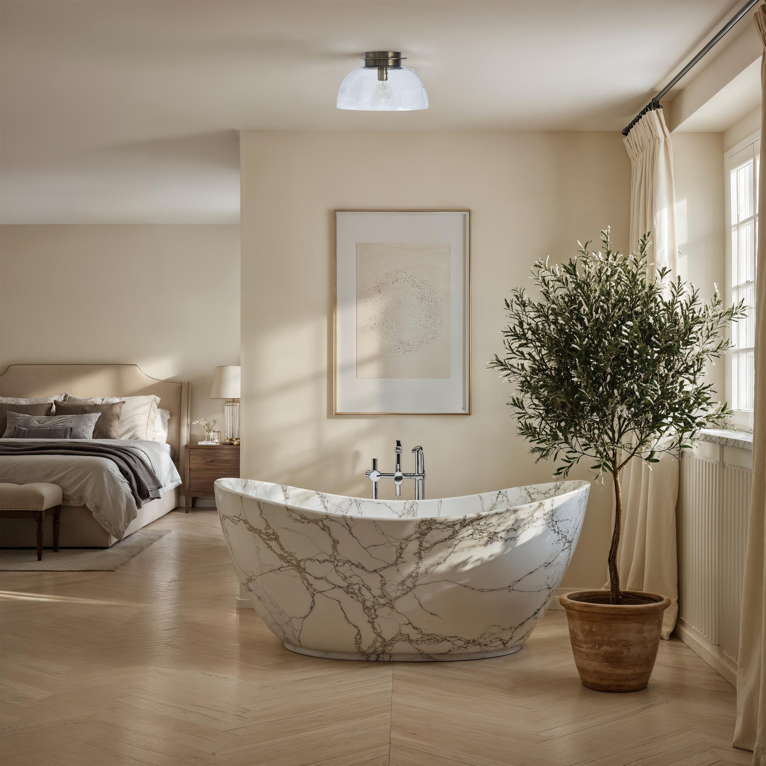 Bernadette Flush Mount – view 2