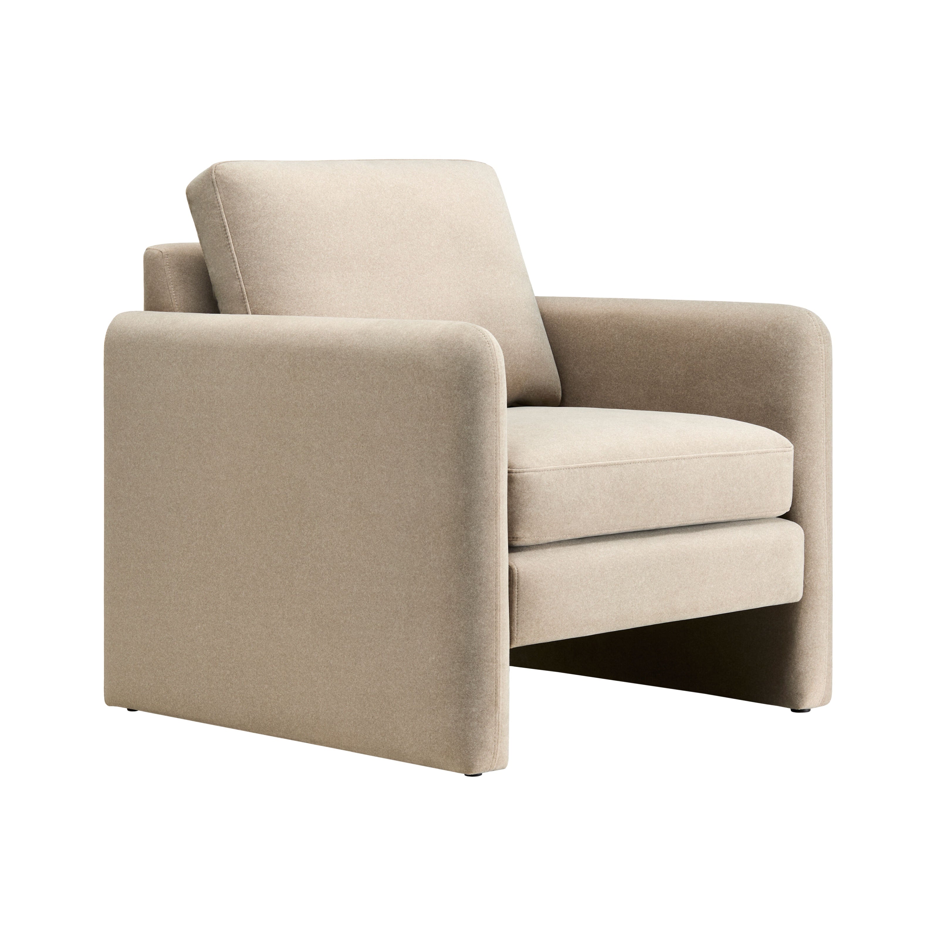 Nicolette Accent Chair FURNITURE - accent chair Surya