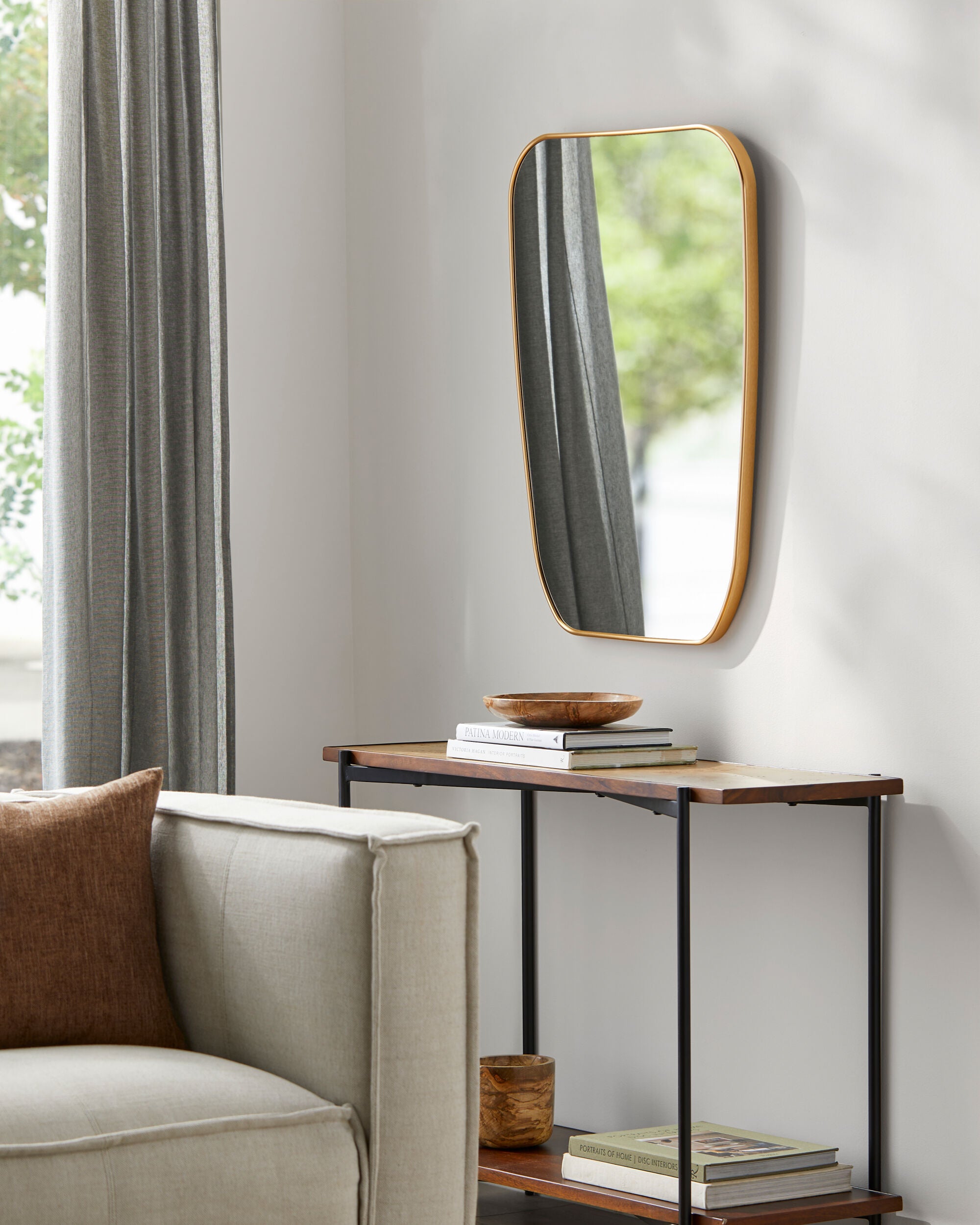 Maayan Accent Mirror MIRROR - Accent Mirror Surya