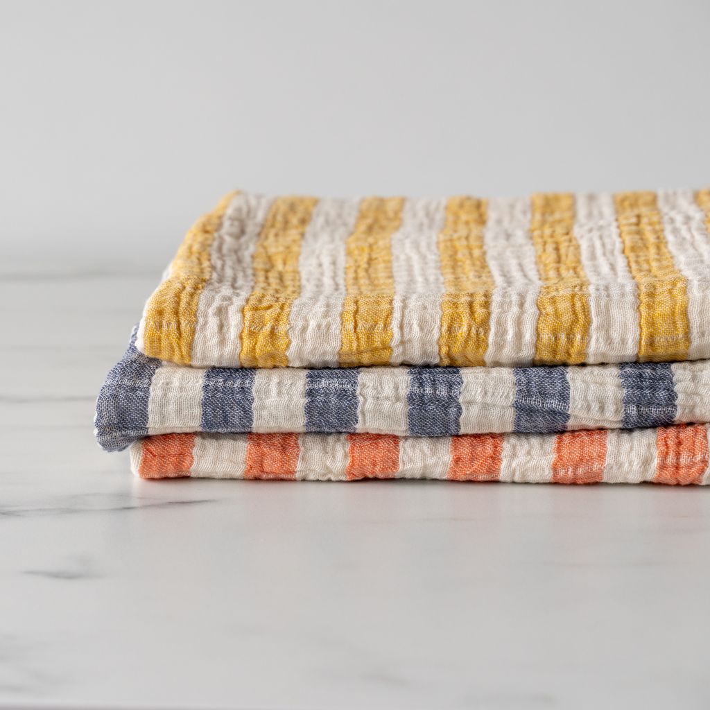 Striped Muslin Swaddle - Rug & Weave