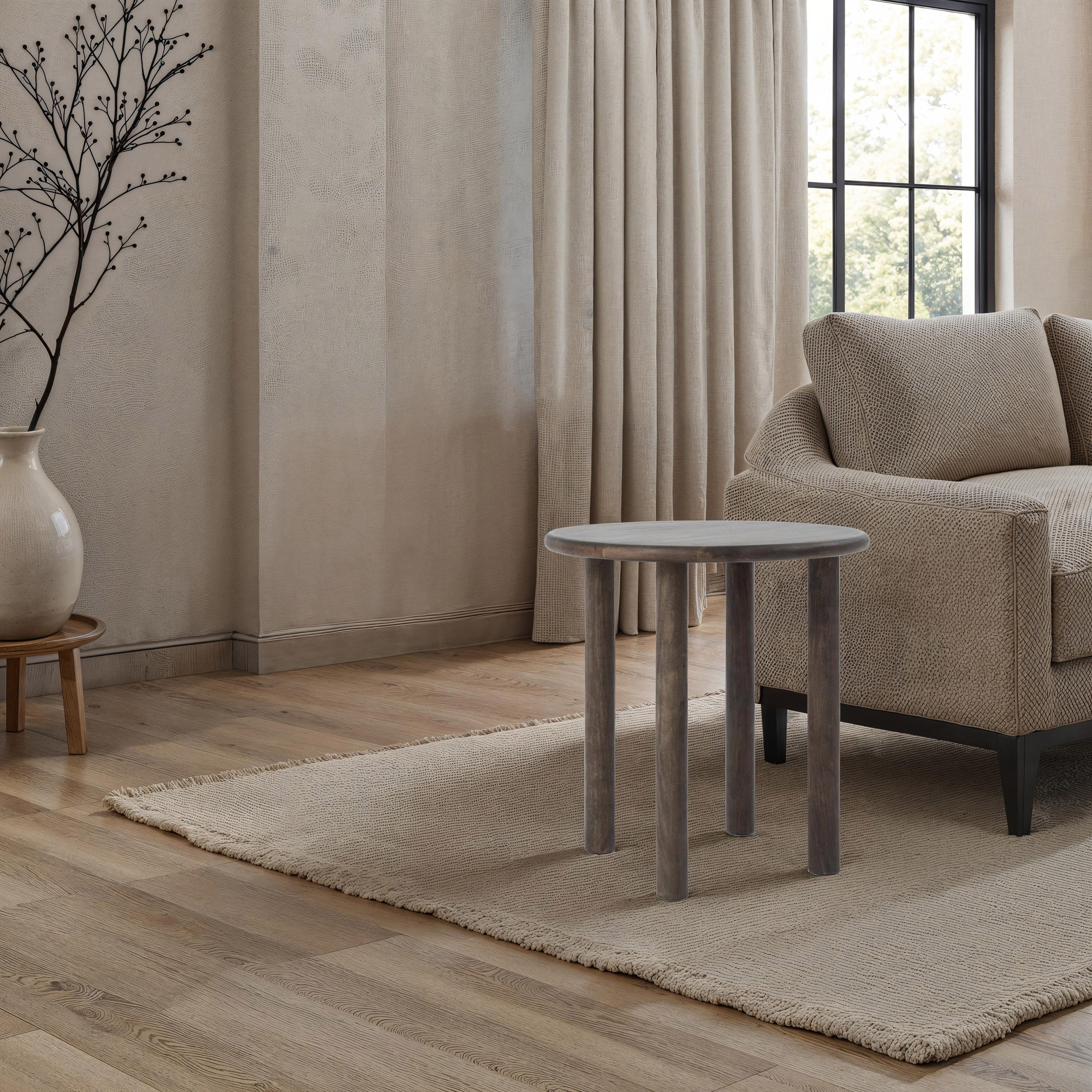 Ceres Side Table FURNITURE - side table Renwil