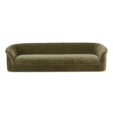 Thorn 109" Sofa 1 - a - FURNITURE - sofa Moe's Furniture Dark Green