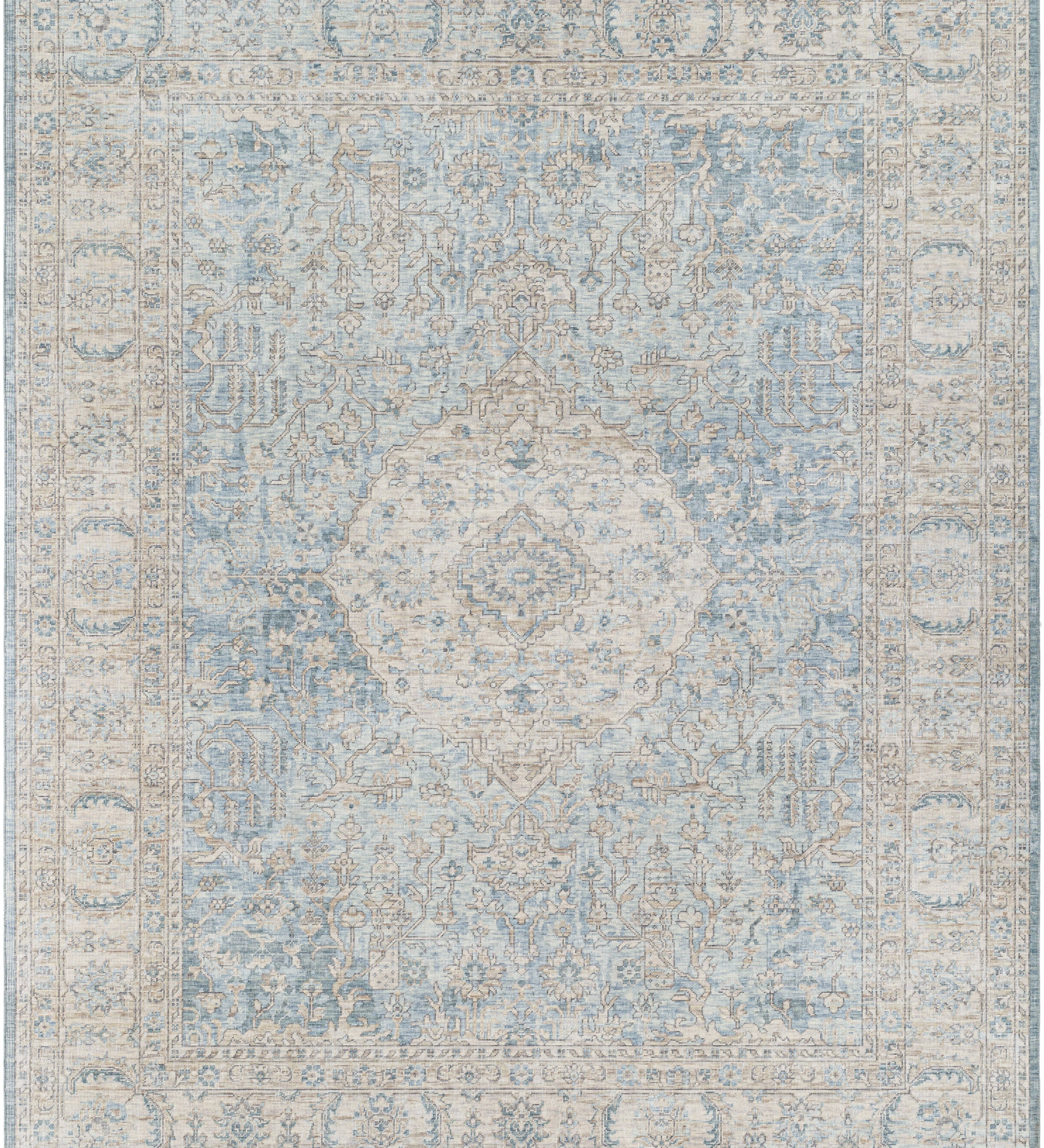 Once Upon a Time Sky / Ivory Rug