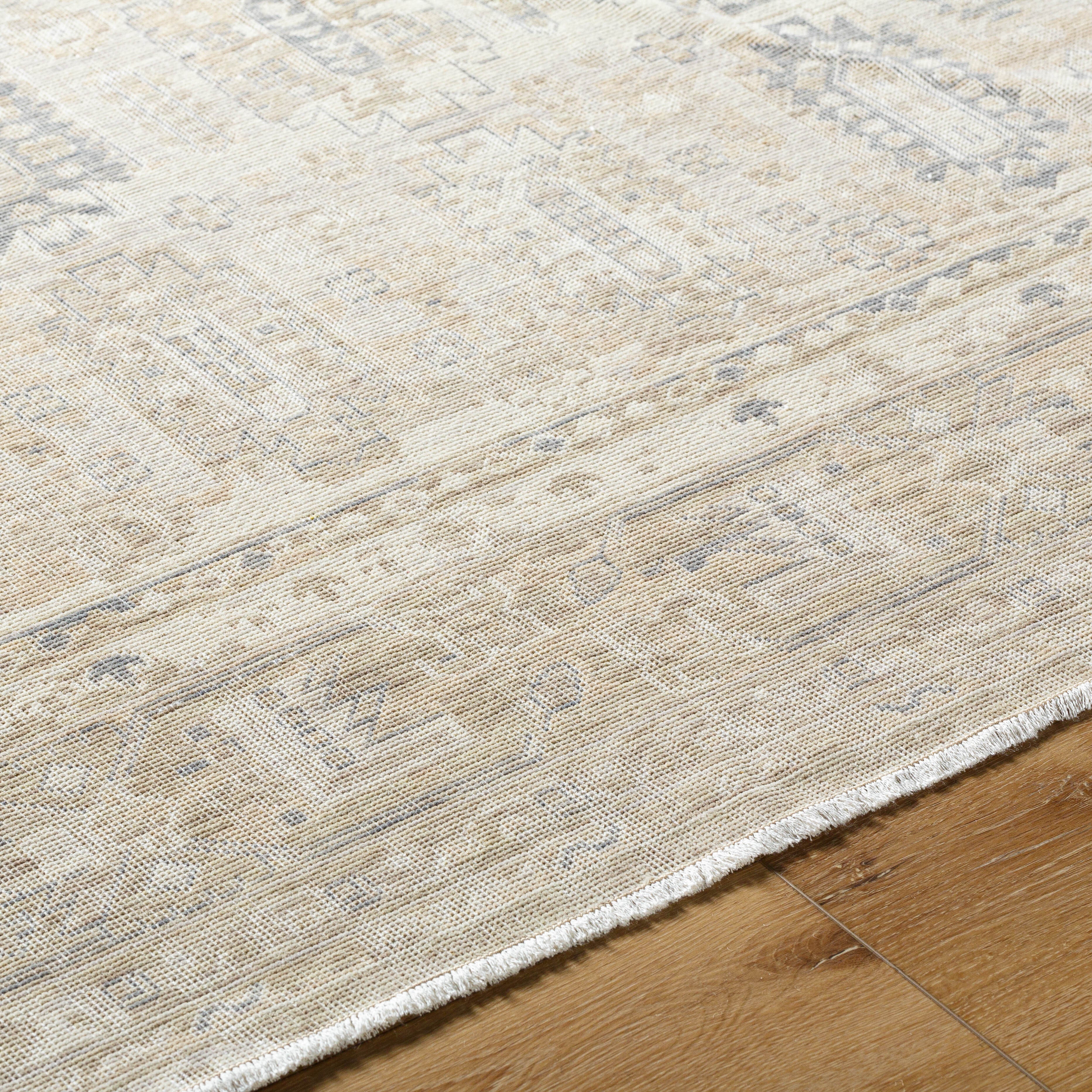 Once Upon a Time Pebble / Sand No. 5 Rug RUGS - wool Surya