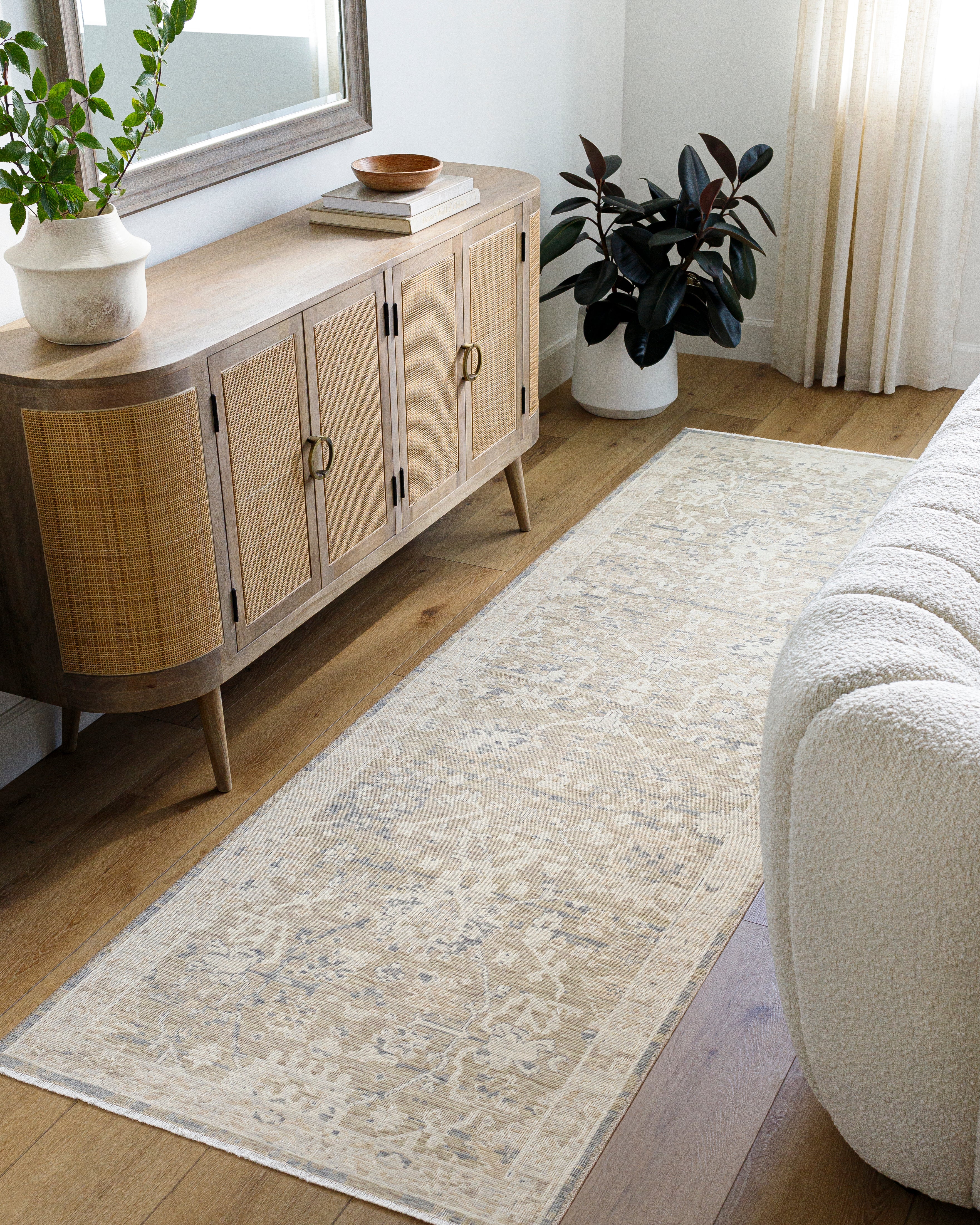 Once Upon a Time Sand / Pebble No. 6 Rug RUGS - wool Surya