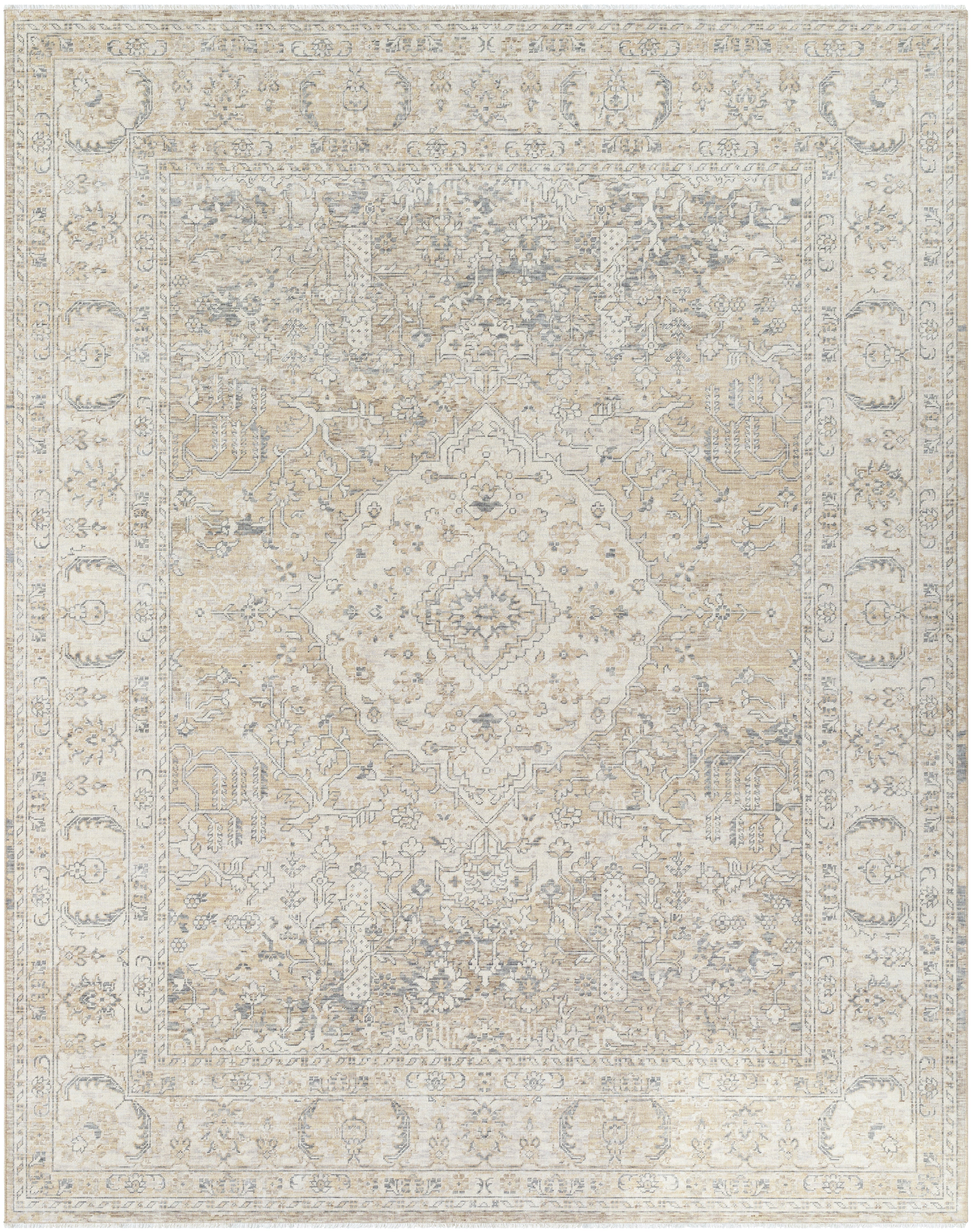 Once Upon a Time Sand / Pebble No. 8 Rug RUGS - wool Surya