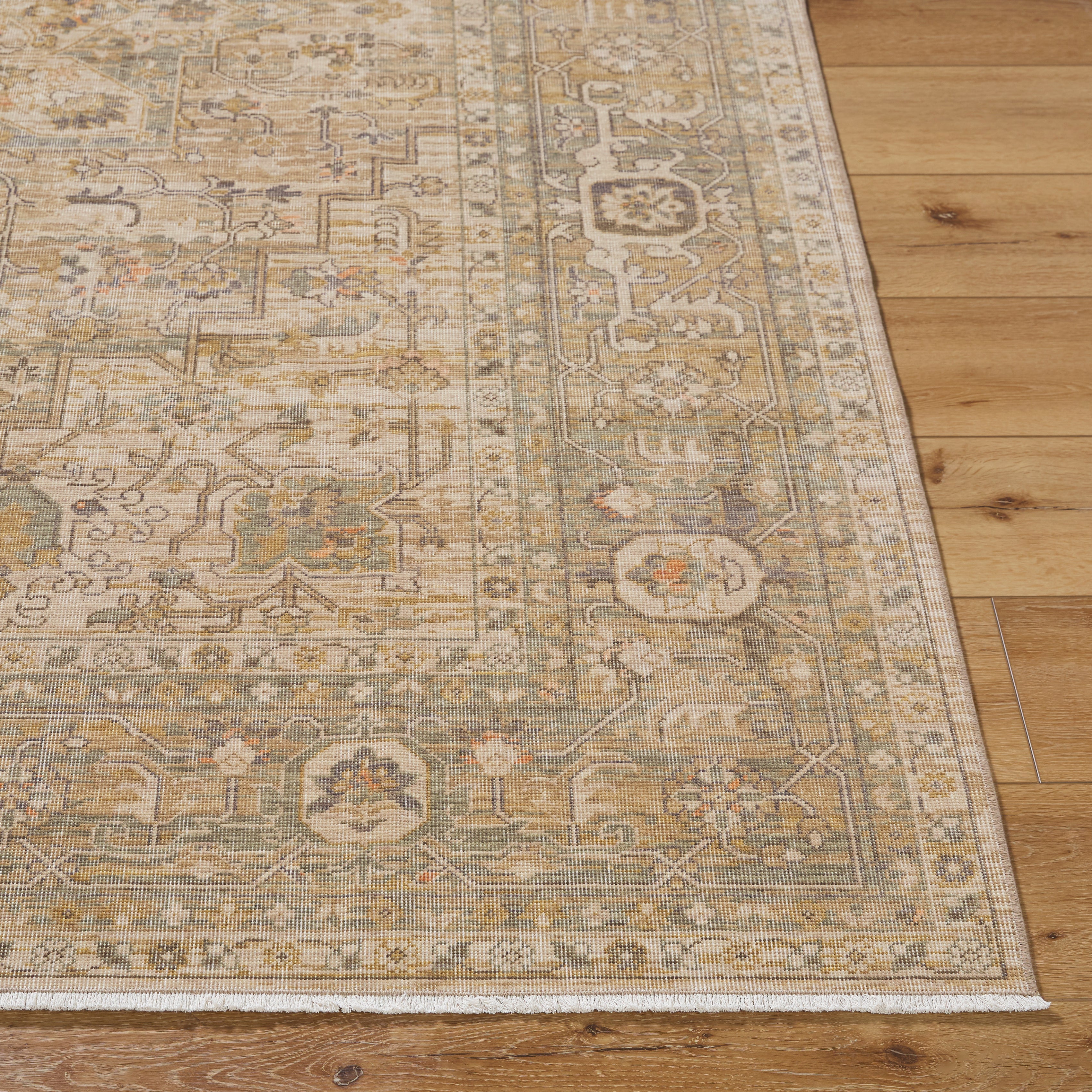 Once Upon a Time Straw / Sage Rug