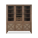 Sylvie Reclaimed Teak Cabinet