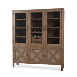 Sylvie Reclaimed Teak Cabinet