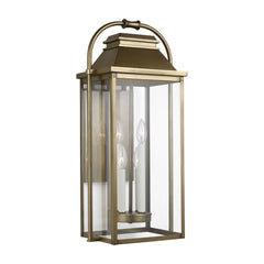 Distressed Brass